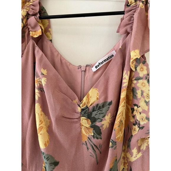 Reformation Butterfly Dress - Picture 4 of 9